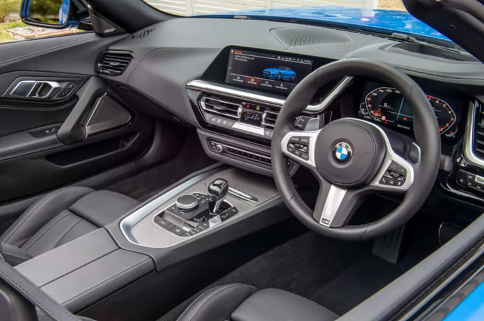 BMW Z4 facelift launched at Rs 89.30 lakh